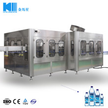 China Automatic 3000bph Small 0.2-2L Pet Bottle Water Filling Line / Production Line